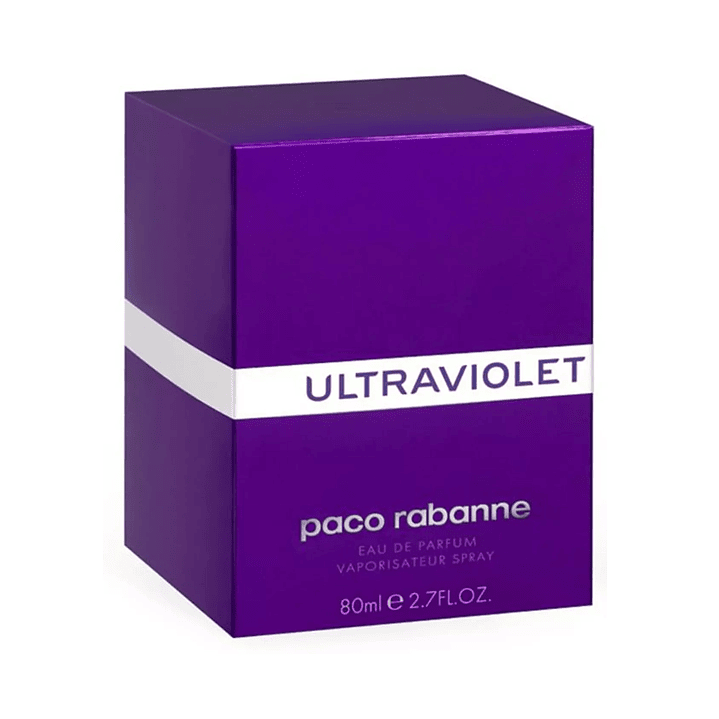 Paco Rabanne Ultraviolet Eau de Parfum 80 ml Mujer 2