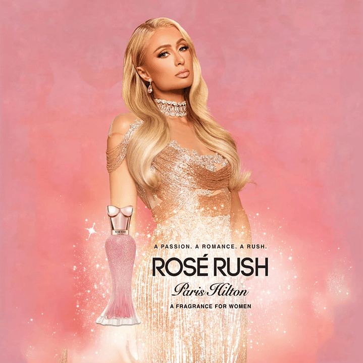 Paris Hilton Rose Rush Eau de Parfum 100ml 2