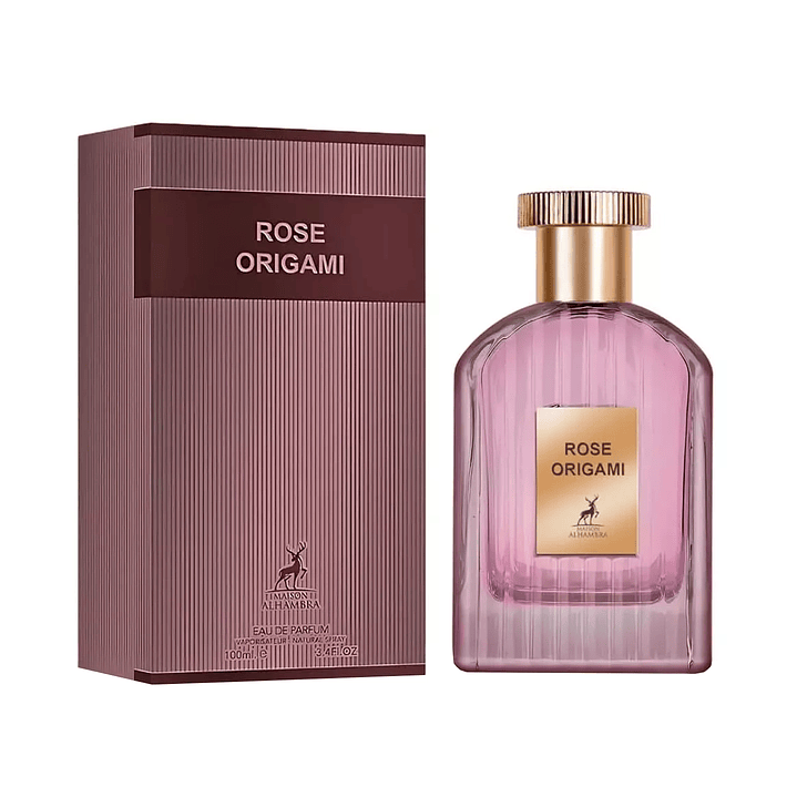 Maison Alhambra Rose Origami Eau de Parfum 100 ml 1