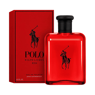 Polo Ralph Lauren Red Eau de Toilette 125 ml Hombre