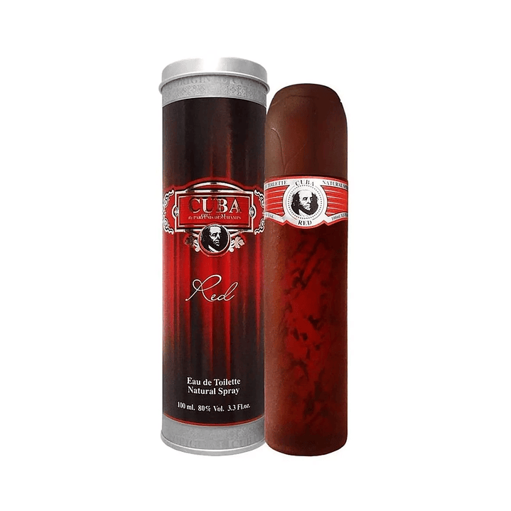 Cuba Red Hombre EDP 100 ml 1