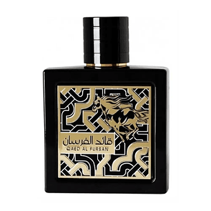 Perfume Lattafa Qaed Al Fursan EDP 90 ML Unisex - Inspirado en Black XS