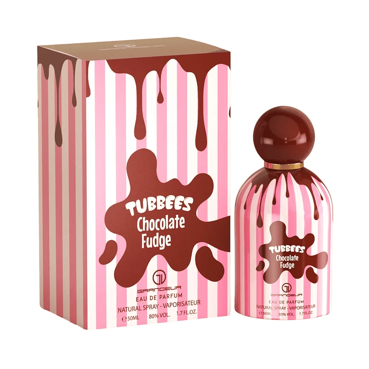 Perfume Tubbees Chocolate Fudge Grandeur EDP 50ML Unisex - Inspirado en Chocolate Queen 1