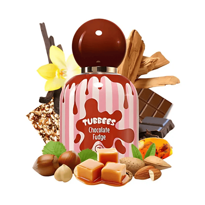 Perfume Tubbees Chocolate Fudge Grandeur EDP 50ML Unisex - Inspirado en Chocolate Queen 3