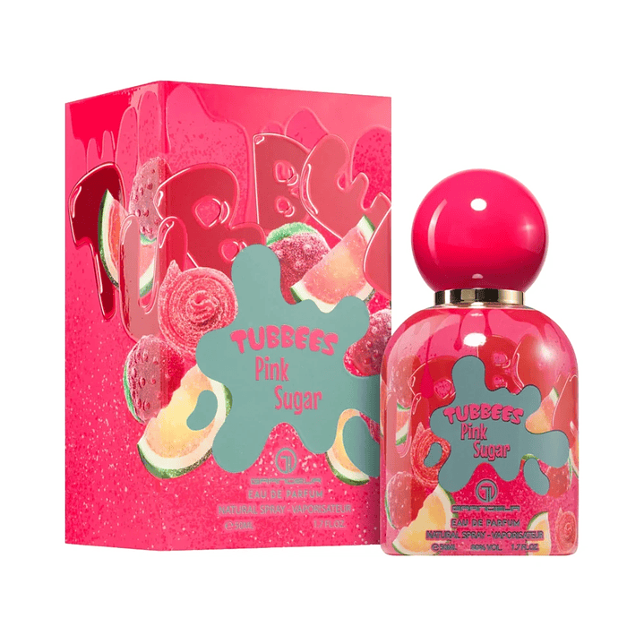Perfume Tubbees Pink Sugar Grandeur EDP 50ML - Oriental Vainilla 1