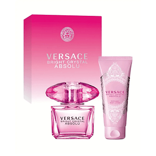 Versace Bright Crystal Absolu EDP 90 ml + 5 ml + SG