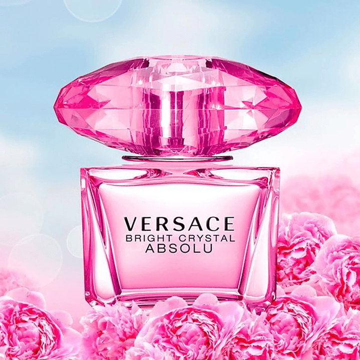 Versace Bright Crystal Absolu EDP 90 ml + 5 ml + SG 3