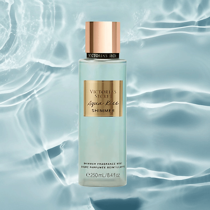Victoria’s Secret Aqua Kiss Shimmer Body Mist 250 ml Mujer 2