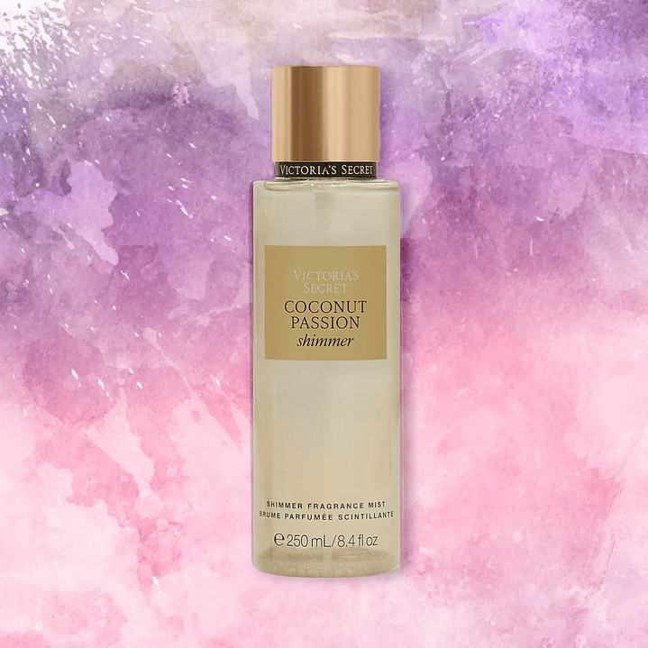 Victoria’s Secret Coconut Passion Shimmer Body Mist 250 ml Mujer 2