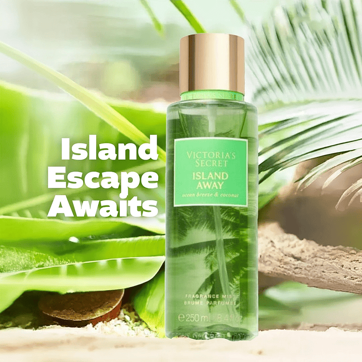 Victoria’s Secret – Island Away Fragrance Mist 2