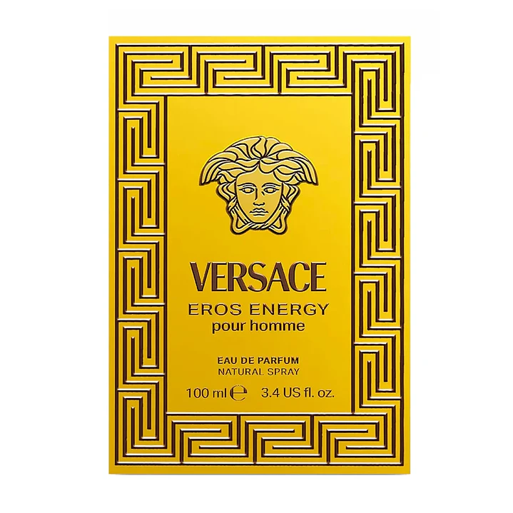 Perfume Versace Eros Energy EDP 100ml Hombre Original 2
