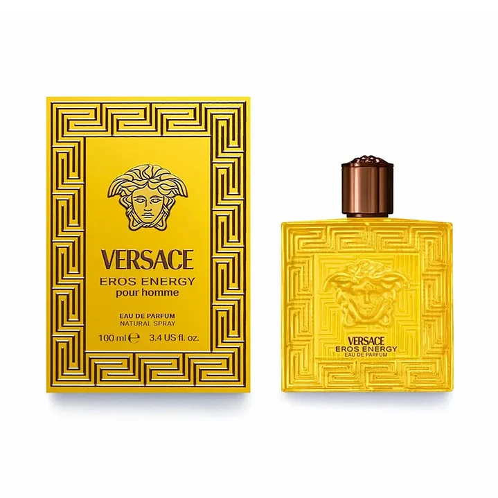 Perfume Versace Eros Energy EDP 100ml Hombre Original 3