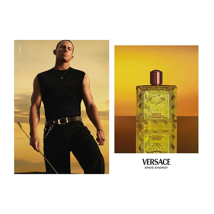 Perfume Versace Eros Energy EDP 100ml Hombre Tester Original 3