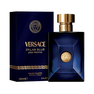 Perfume Versace Dylan Blue EDT 100ml Hombre Original