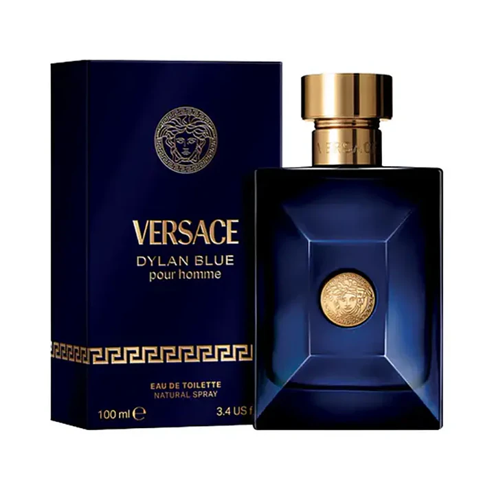 Perfume Versace Dylan Blue EDT 100ml Hombre Original 2