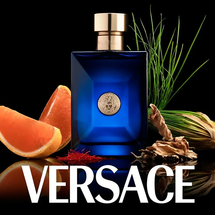 Perfume Versace Dylan Blue EDT 100ml Hombre Original 4