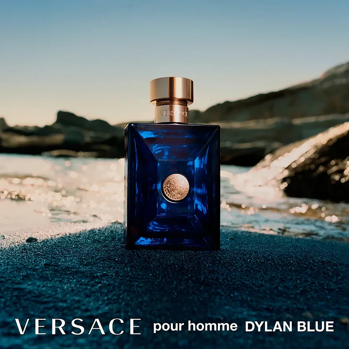 Perfume Versace Dylan Blue EDT 100ml Hombre Original 5