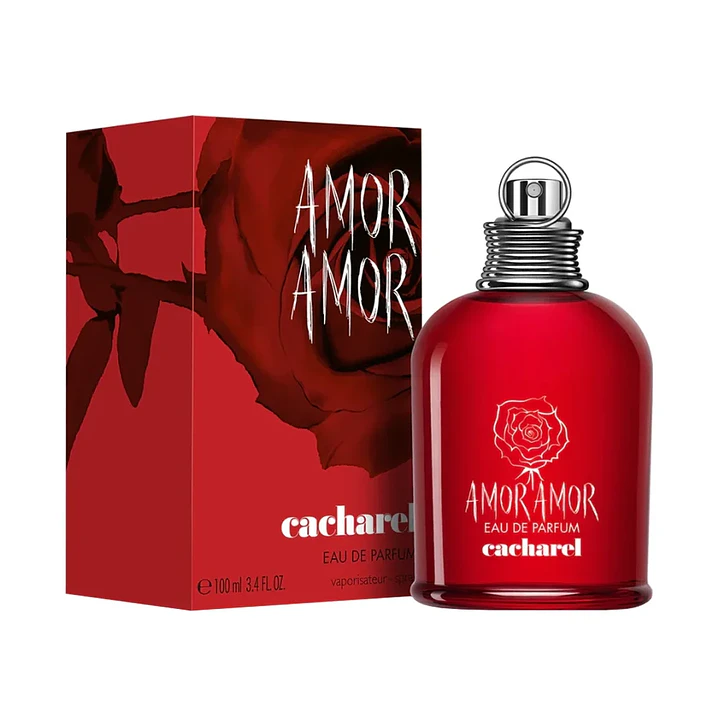 Perfume Cacharel Amor Amor EDP 100ml Mujer Original 2