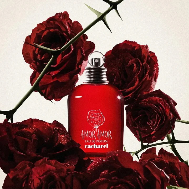 Perfume Cacharel Amor Amor EDP 100ml Mujer Original 3