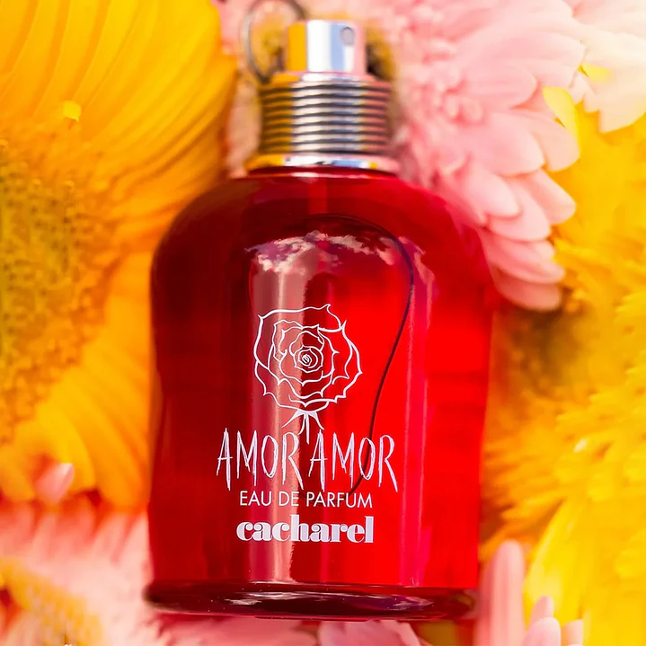 Perfume Cacharel Amor Amor EDP 100ml Mujer Original 5