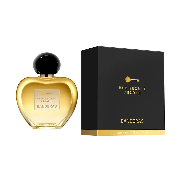 Perfume Antonio Banderas Her Secret Absolu EDP 80ml Mujer Original 2