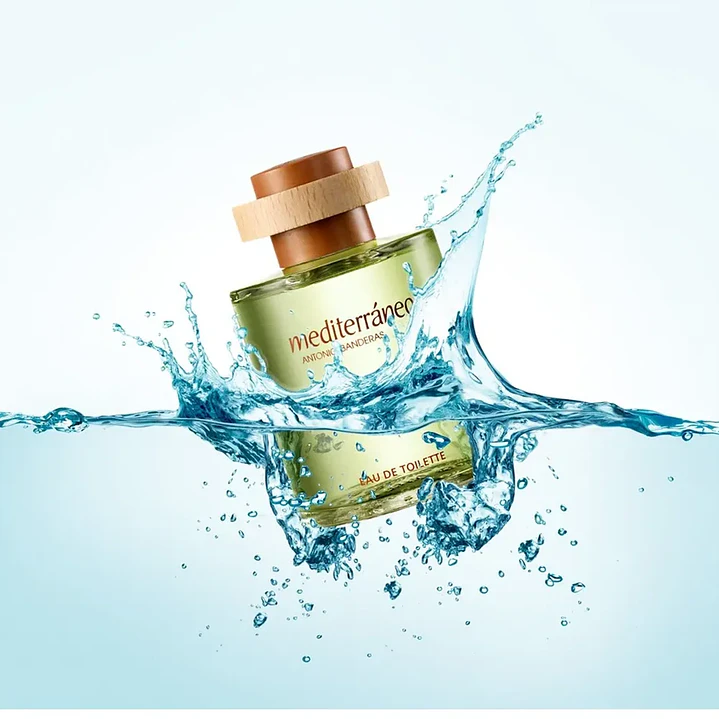 Perfume Antonio Banderas Mediterráneo EDT 200ml Hombre Original 4
