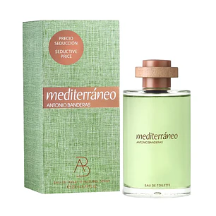 Perfume Antonio Banderas Mediterráneo EDT 200ml Hombre Original