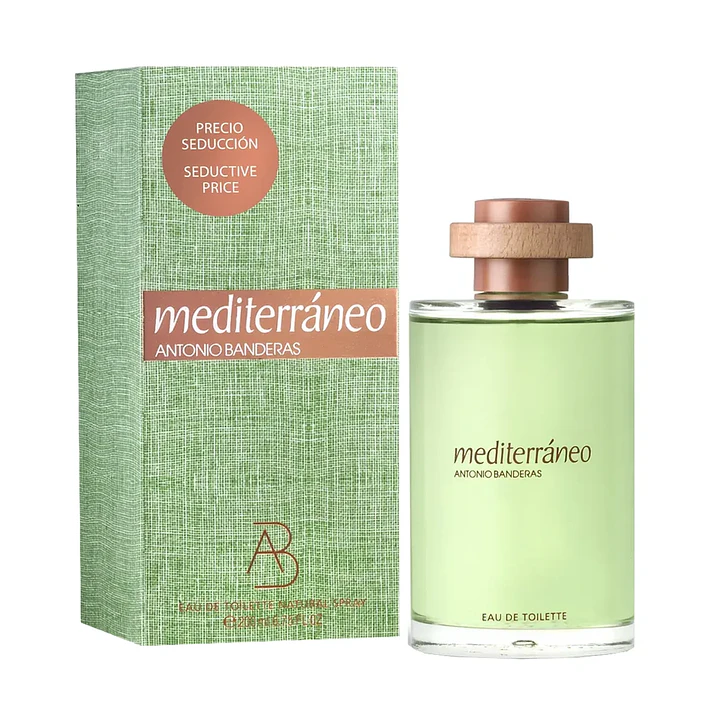 Perfume Antonio Banderas Mediterráneo EDT 200ml Hombre Original 2