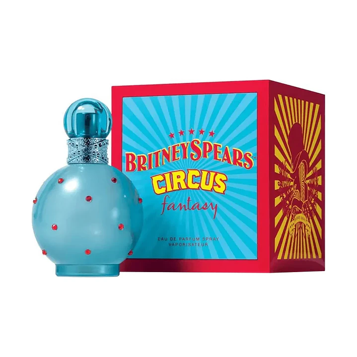 Perfume Britney Spears Circus Fantasy EDP 100ml Mujer Original 2