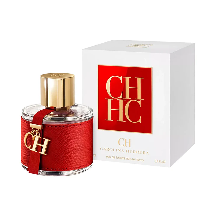 Perfume Carolina Herrera CH EDT 100ml Mujer Original 2
