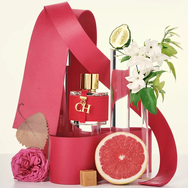 Perfume Carolina Herrera CH EDT 100ml Mujer Original 3