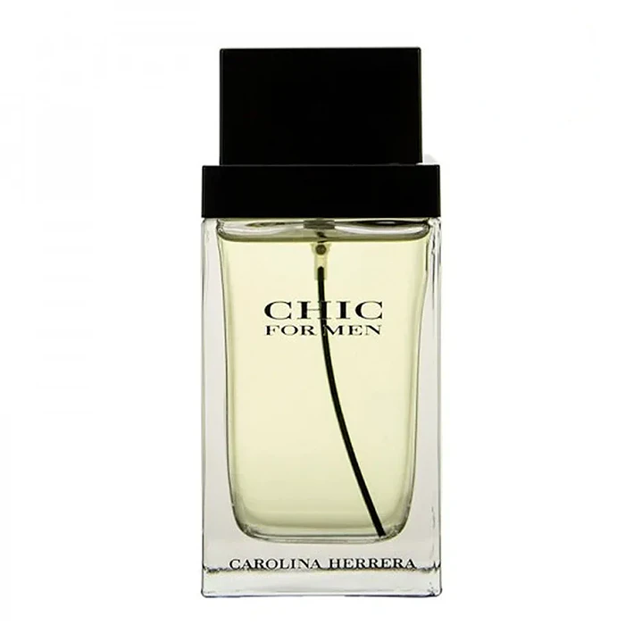 Perfume Carolina Herrera Chic for Men EDT 100ml Hombre Original 1