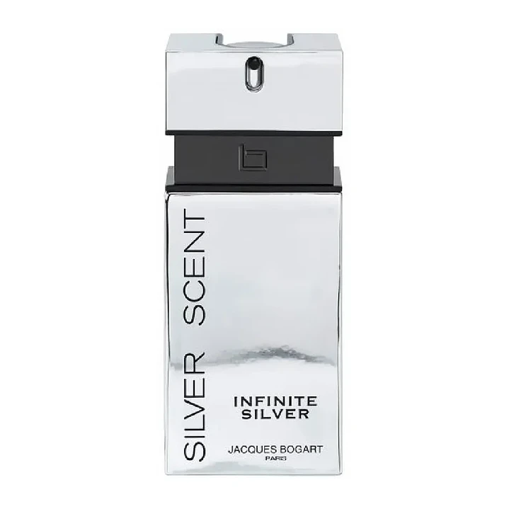 Perfume Jacques Bogart Silver Scent Infinite Silver EDT 100ml Hombre Original 1