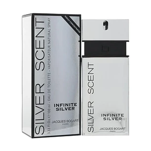 Perfume Jacques Bogart Silver Scent Infinite Silver EDT 100ml Hombre Original