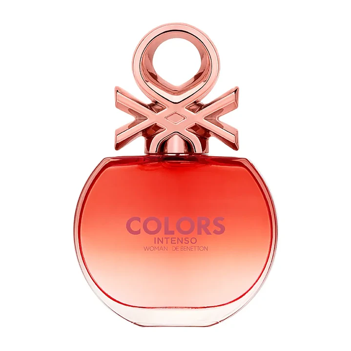 Perfume Benetton Colors Rose EDP 80ml Mujer Original 1