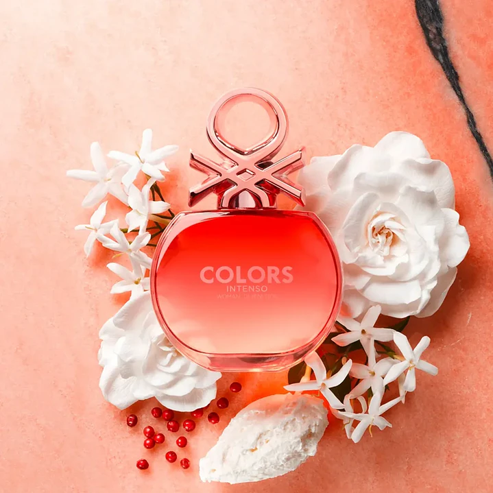 Perfume Benetton Colors Rose EDP 80ml Mujer Original 3