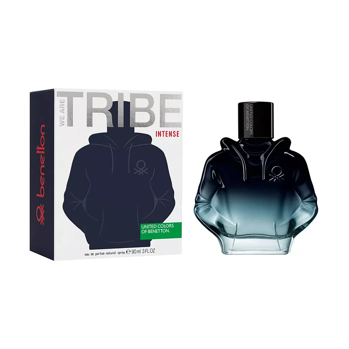 Perfume Benetton We Are Tribe Intense EDP 90ml Hombre Original 2