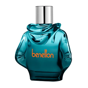 Perfume Hombre We Are Tribe Cool Benetton EDT 90ml Fresco y Herbal