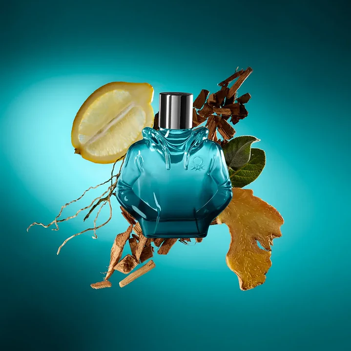 Perfume Hombre We Are Tribe Cool Benetton EDT 90ml Fresco y Herbal 4