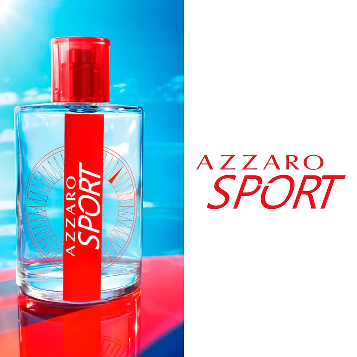 Perfume Azzaro Sport Hombre EDT 100ml Fresco y Amaderado  4