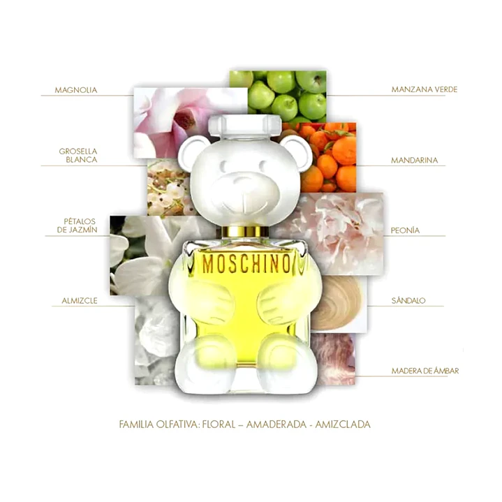 Perfume Mujer Toy 2 Moschino EDP 100ml Floral y Fresco 3