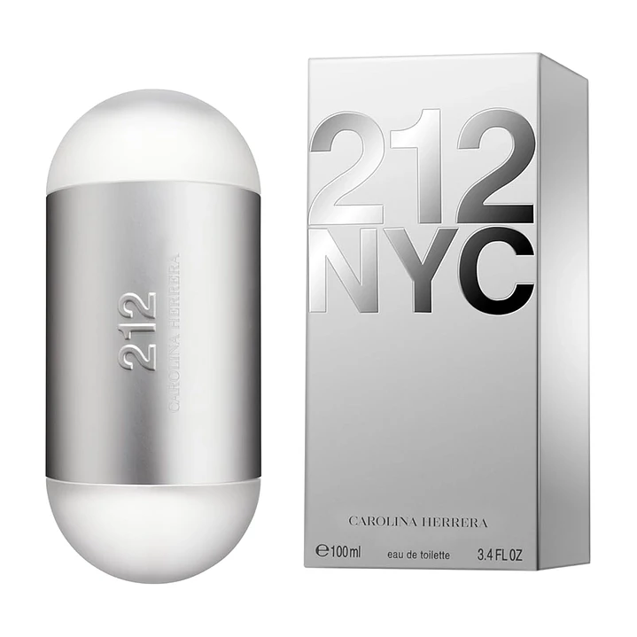 Perfume 212 NYC Eau de Toilette 100 ml Mujer | Carolina Herrera 2