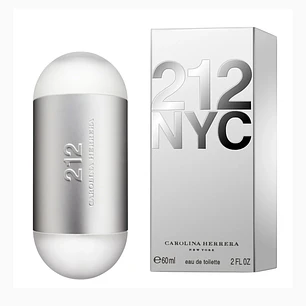 Perfume 212 NYC Eau de Toilette 60 ml Mujer | Carolina Herrera