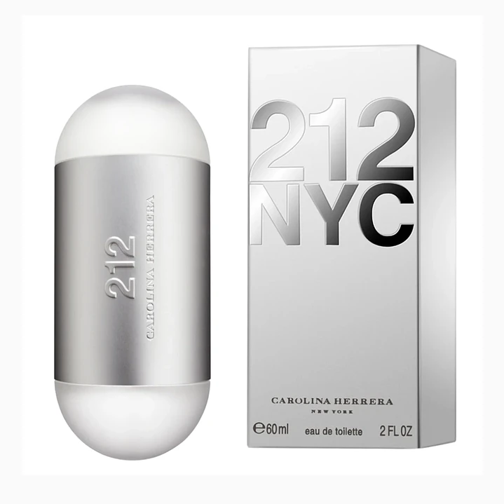 Perfume 212 NYC Eau de Toilette 60 ml Mujer | Carolina Herrera 2