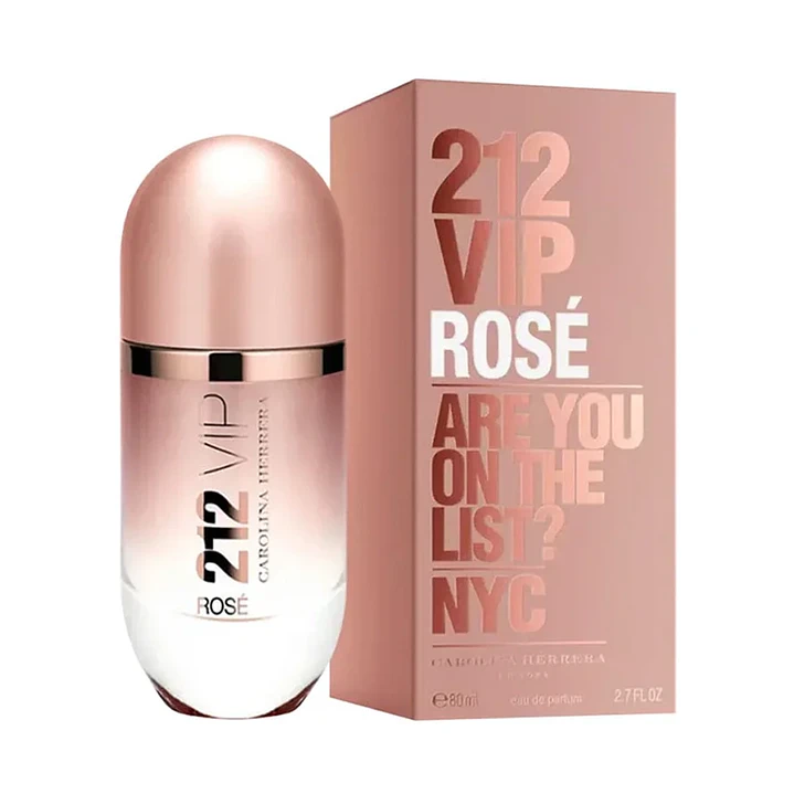 212 VIP ROSE EDP MUJER 80ML CAROLINA HERRERA 2