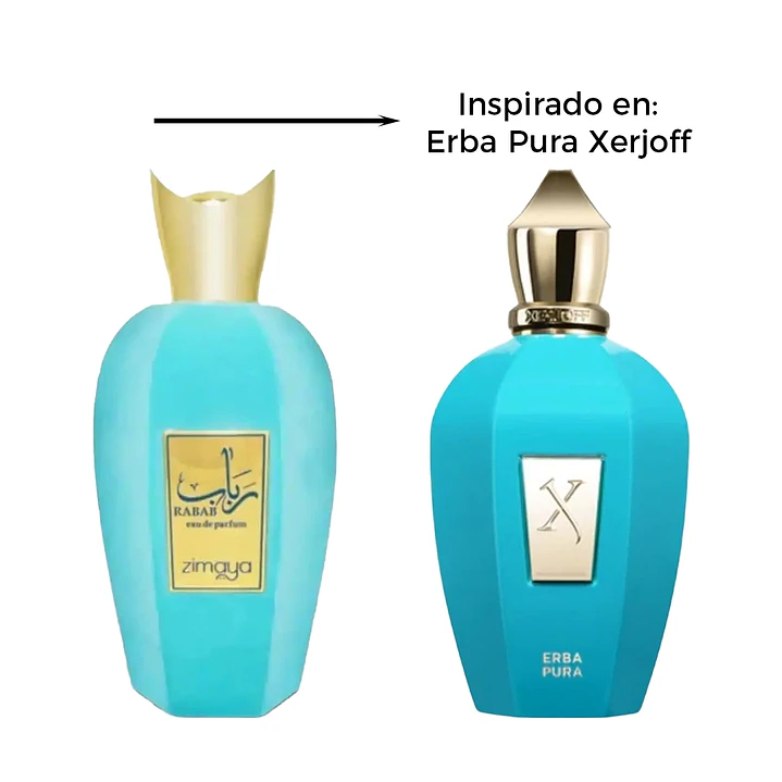 Perfume Zimaya Rabab Eau de Parfum 100 ml Unisex | Afnan 3
