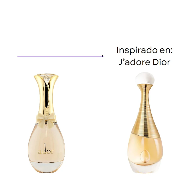 Perfume Ador Eau de Parfum 100 ml Mujer | Fragrance World 3