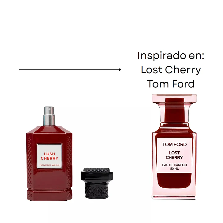 Perfume Lush Cherry Eau de Parfum 80 ml Mujer | Fragrance World 3
