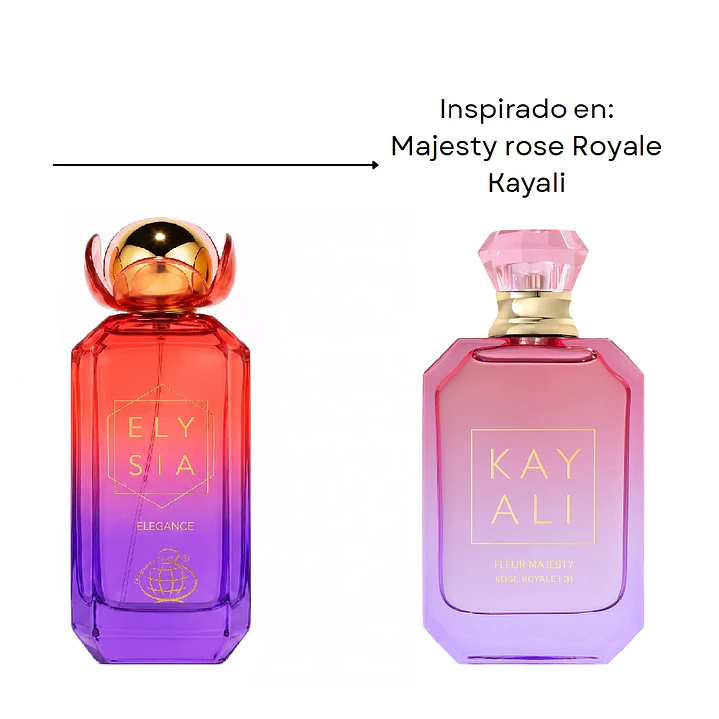 Perfume Elysia Elegance Eau de Parfum 100 ml | Fragrance World 3
