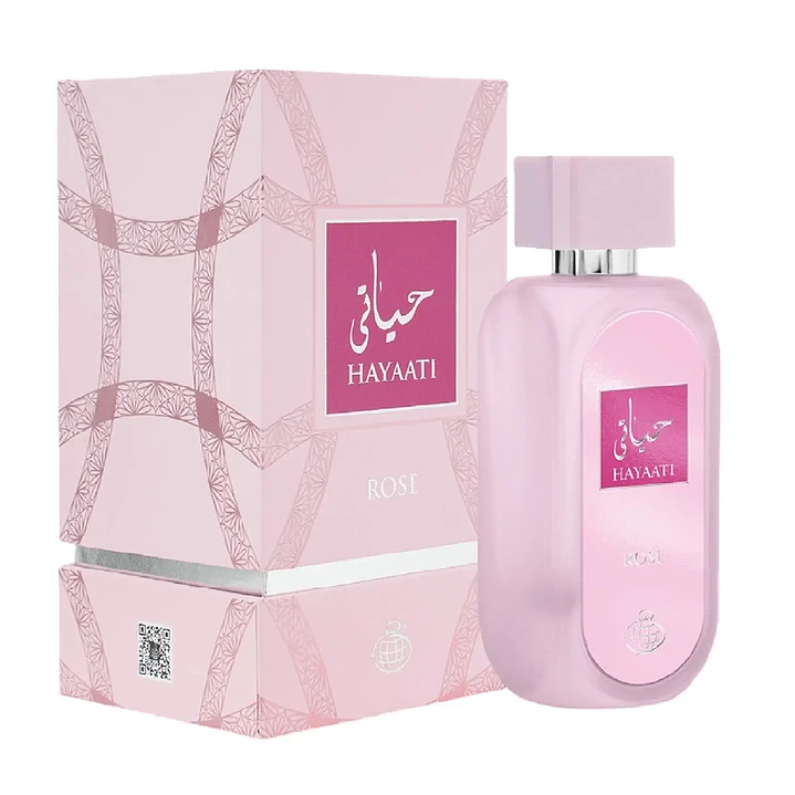 Perfume Hayaati Rose Eau de Parfum 100 ml Mujer | Fragrance World 2